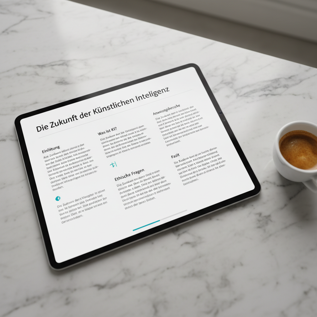 DSH Textproduktion: Aufbau, Beispieltext und häufige Fehler