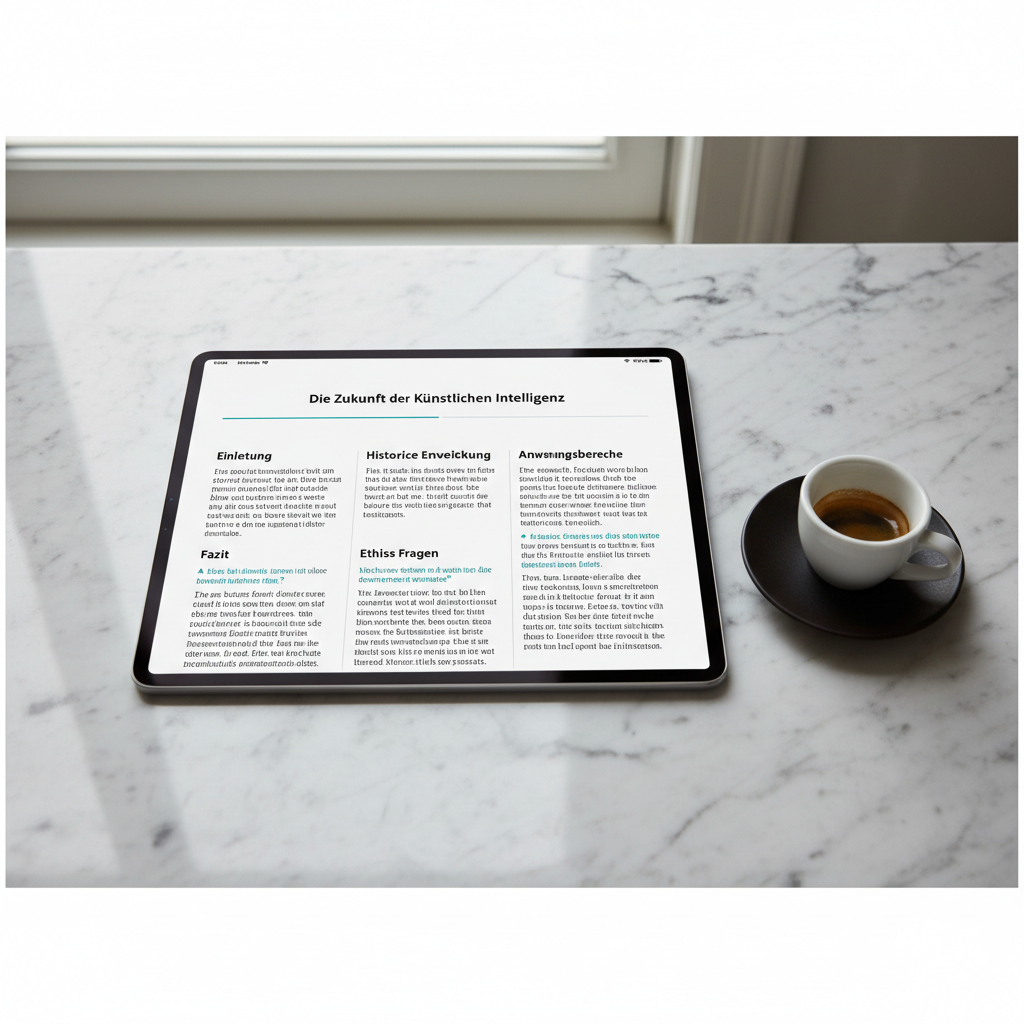 TestDaF Schriftlicher Ausdruck: So baust du eine TDN 5-Argumentstruktur auf