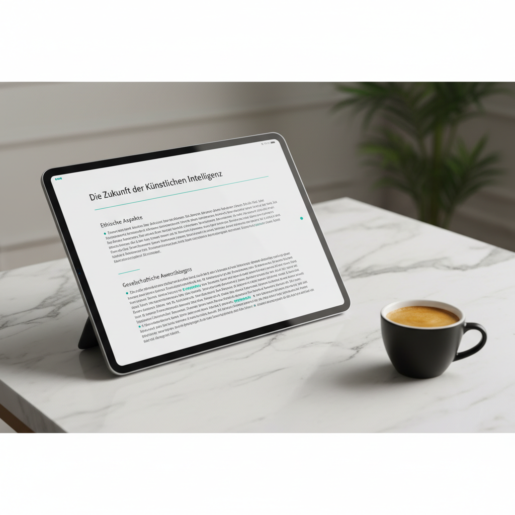 TestDaF Schreiben: 2 Mustertexte mit TDN4-Bewertung (Standort & Studium vs. Ausbildung)